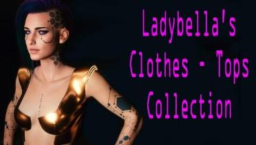 Ladybella's Clothes Collection MOD - Tops