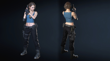 Jill's Concept Art Costume