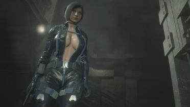 Ada & Claire BSAA Blue Jacket