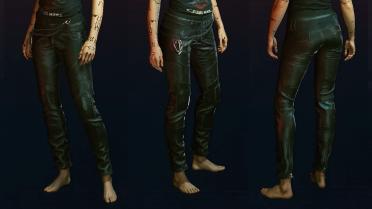 Original Leather Pants by E3 Female V