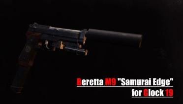 Beretta M9 Samurai Edge