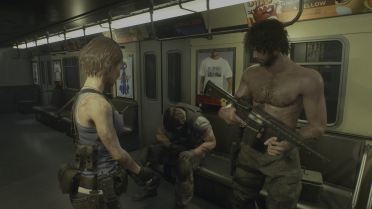 Shirtless Carlos Oliveira