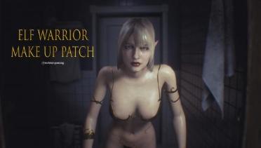 Elf Warrior Make Up Patch