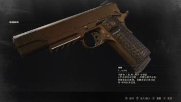 Wolf Hunter M45A1 Pistol