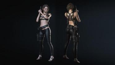 Jill Merc Charmer (Holster Addon)