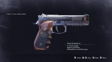 Albert.W.Model-01 (pistol)