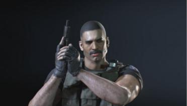 Carlos Oliveira's new look