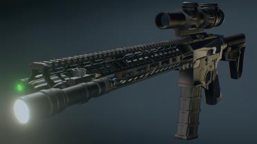 AR-15 Submachine Gun v1.0.1