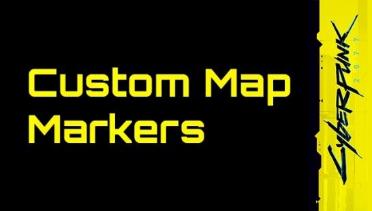 custom map markers