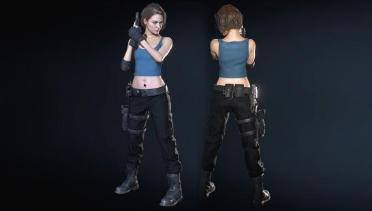 Jill Original Concept - No Badge Patch