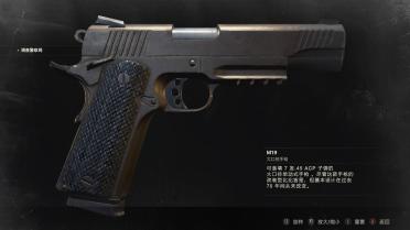 Wolf Hunter M45A1 Pistol