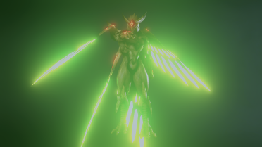 Beastization Fighting EX BOSS Super Beastization: Phoenix