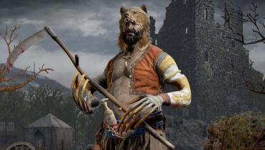 Beggar Glacier Druid