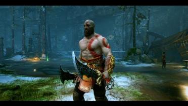 God of War 4 Young Kratos