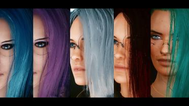 Cyberpunk Hair Color Kit