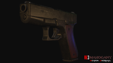 RE3 Mahogany Weapon Overhaul
