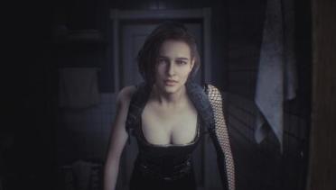 Retribution Jill-No glasses Patch