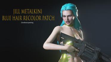 Jill Metalkini (1 hairstyle + 6 hair color)