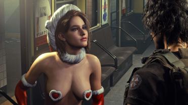 Jill Hearts Christmas Dress