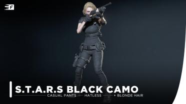 S.T.A.R.S. Apparel - Black Camo Edition