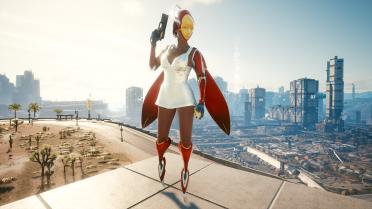 Echo Cyber Arms - Bodysuit - Mask - Wings