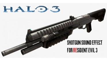 Halo 3 M90 Shotgun Sound