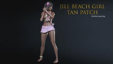 Jill Beach Girl Tan Patch