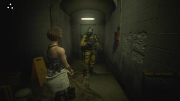 Carlos - Modified Hazmat Suit