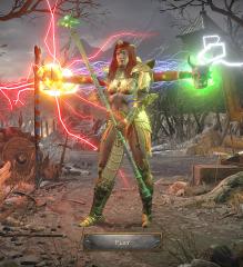 Asheara the Lightning Queen