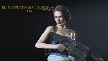 Jill Bloodraynes Head STANDALONE Clean Patch