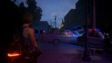 Resident Evil 3 Remake Dawn