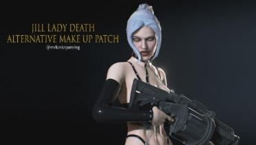 Jill Lady Death Alternative Make Up