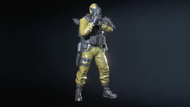 Carlos - Modified Hazmat Suit