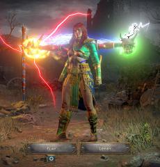 Asheara the Lightning Queen