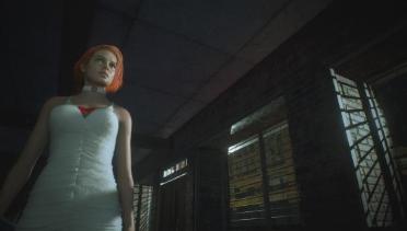 Jill White Casual Cardigan White Stockings