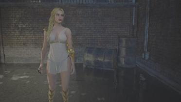 Jill Greek God - Blonde Tied Hair