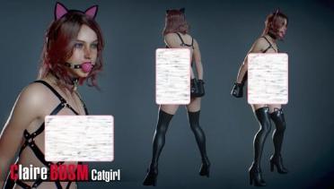 Claire BDSM Nude Catgirl