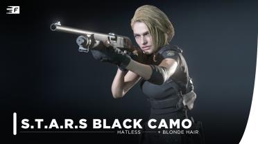 S.T.A.R.S. Apparel - Black Camo Edition