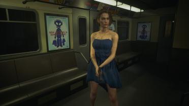 Jill's Masquerade Dress