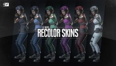 S.T.A.R.S Clothing - Recolored