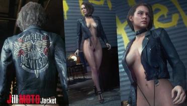 Jill Moto Jacket - Latex Addon