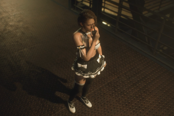 Dark Maid Outfit Jill