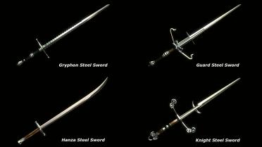 Wizard Sword Collection