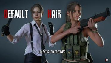 Claire DLC Pack - Default Issue (Integrated Version)