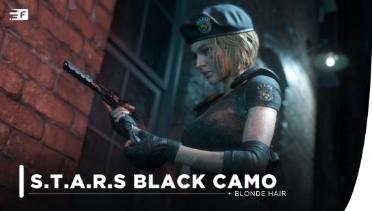 S.T.A.R.S. Apparel - Black Camo Edition