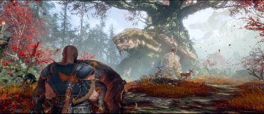 God Of War 4 SK1Q84 film quality patch