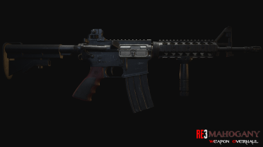 RE3 Mahogany Weapon Overhaul