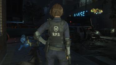 Jill RPD - Special Uniform