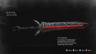 Mini Dante Ghost Sword