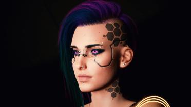 Ladybella's head mod series